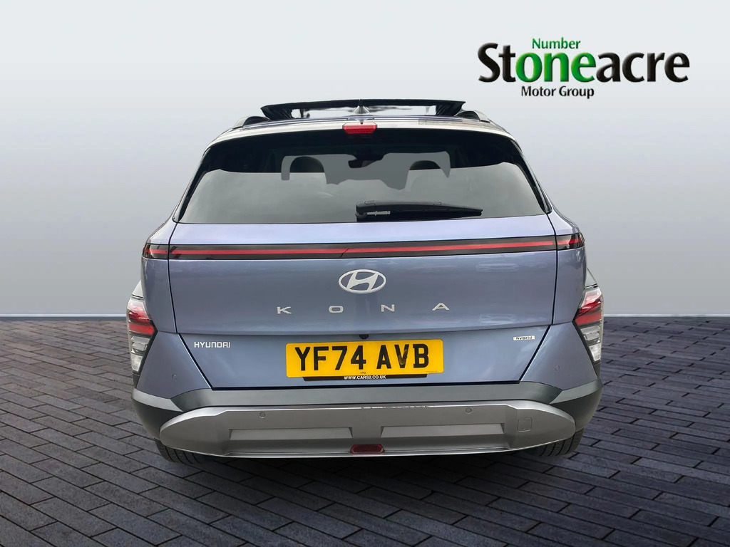 Hyundai Kona 1.6 H-gdi Ultimate Dct Euro 6 Ss  #5