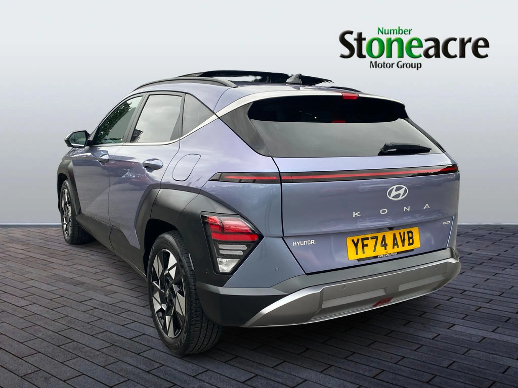 Hyundai Kona 1.6 H-gdi Ultimate Dct Euro 6 Ss  #4