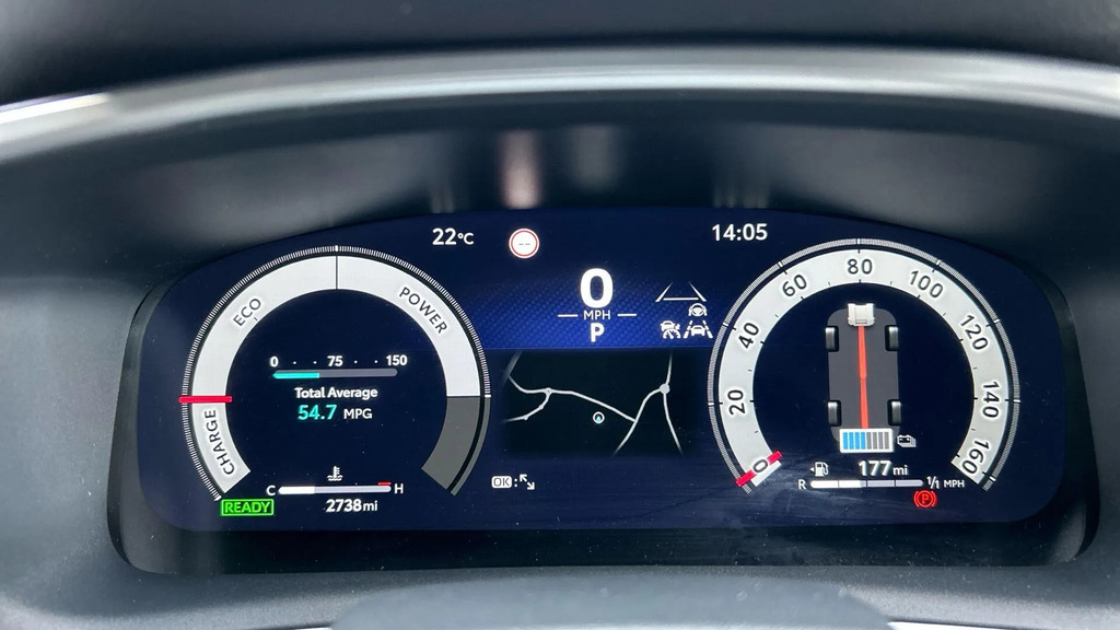 Toyota Corolla 2.0 Vvt-h Gr Sport Cvt Euro 6 Ss Black #13