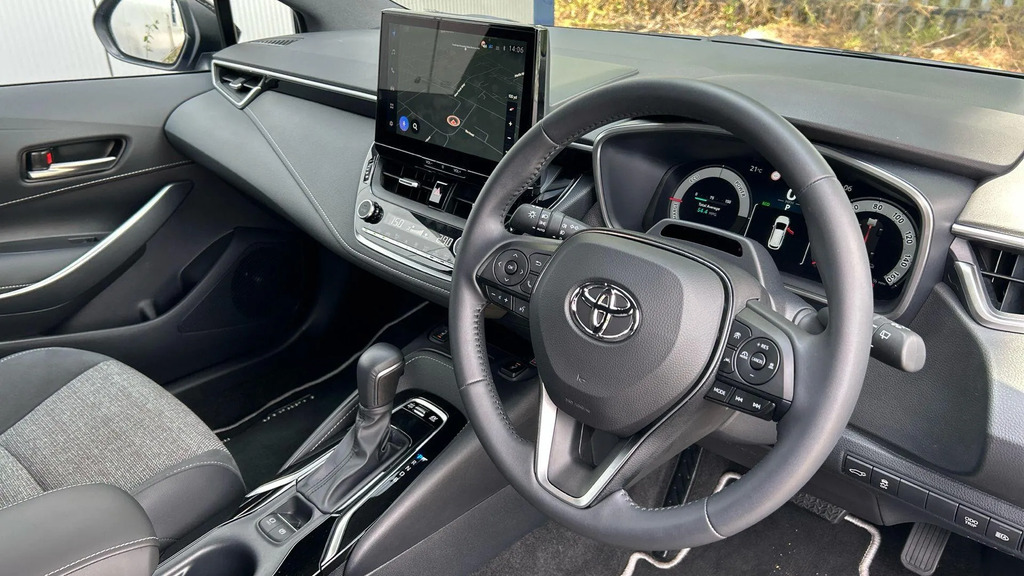 Toyota Corolla 2.0 Vvt-h Gr Sport Cvt Euro 6 Ss Black #10