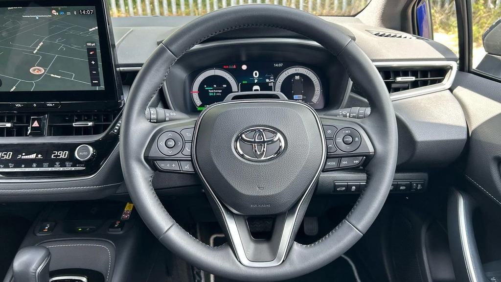 Toyota Corolla 2.0 Vvt-h Gr Sport Cvt Euro 6 Ss Black #12