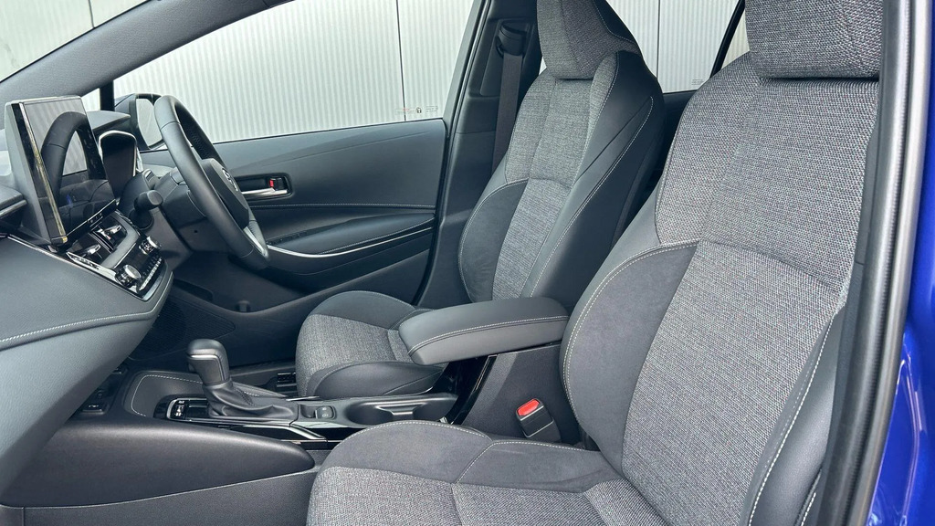 Toyota Corolla 2.0 Vvt-h Gr Sport Cvt Euro 6 Ss Black #14