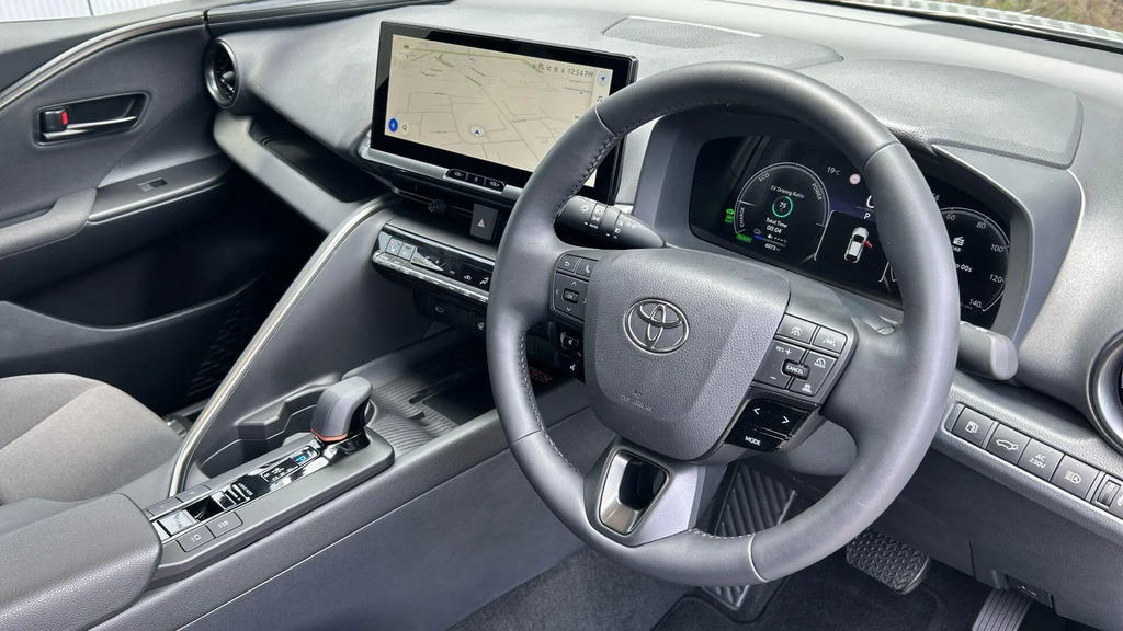 Toyota C-Hr 77Kwh Design Suv 224 Ps Grey #10