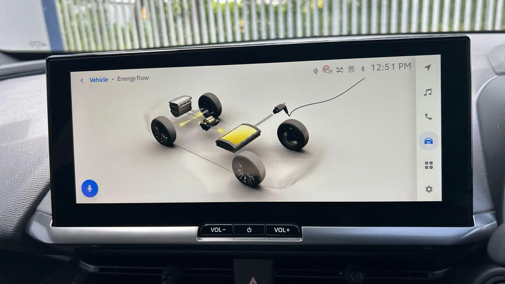 Toyota C-Hr 77Kwh Design Suv 224 Ps Grey #20