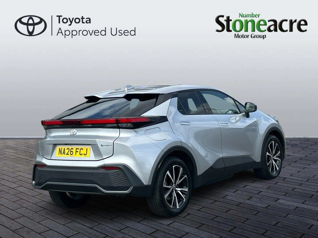 Toyota C-Hr 2.0 Vvt-h 13.6 Kwh Design Cvt Euro 6 Ss  #3