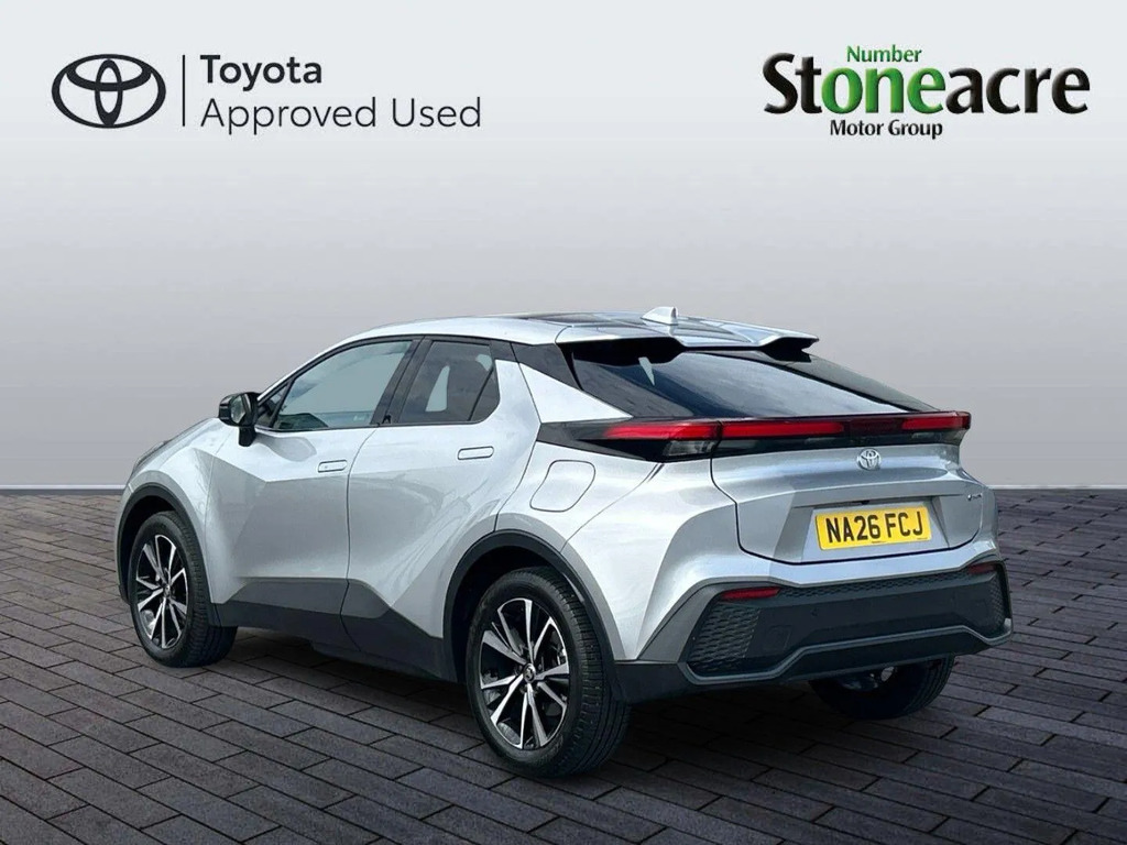 Toyota C-Hr 2.0 Vvt-h 13.6 Kwh Design Cvt Euro 6 Ss  #5