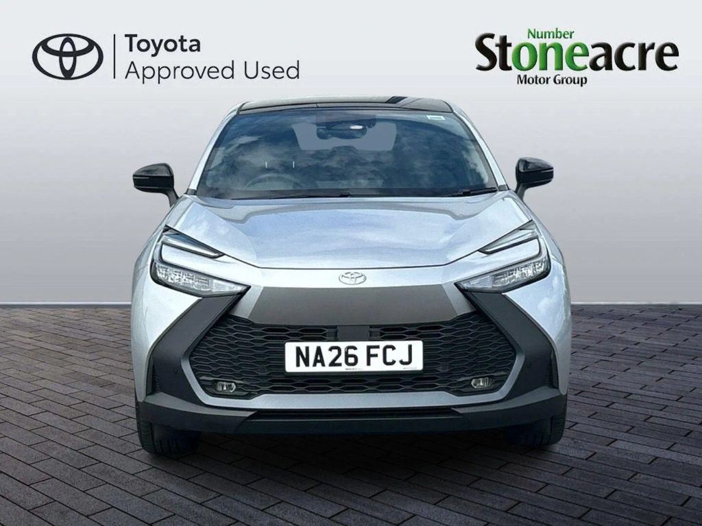 Toyota C-Hr 77Kwh Design Suv 224 Ps Grey #8