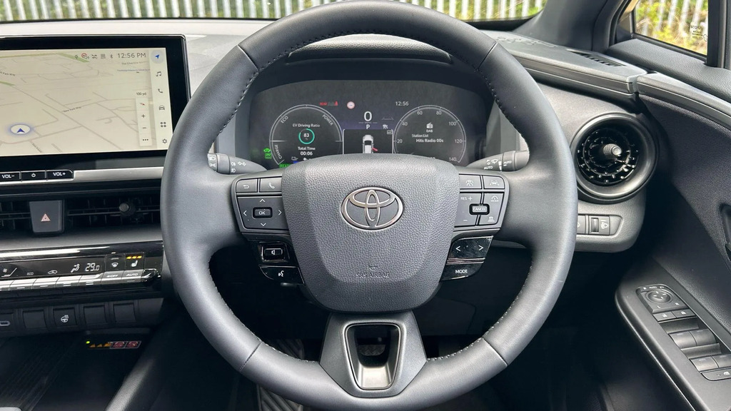 Toyota C-Hr 77Kwh Design Suv 224 Ps Grey #12