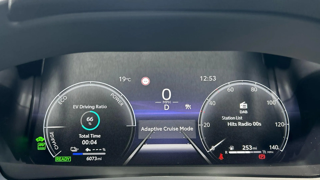 Toyota C-Hr 77Kwh Design Suv 224 Ps Grey #13