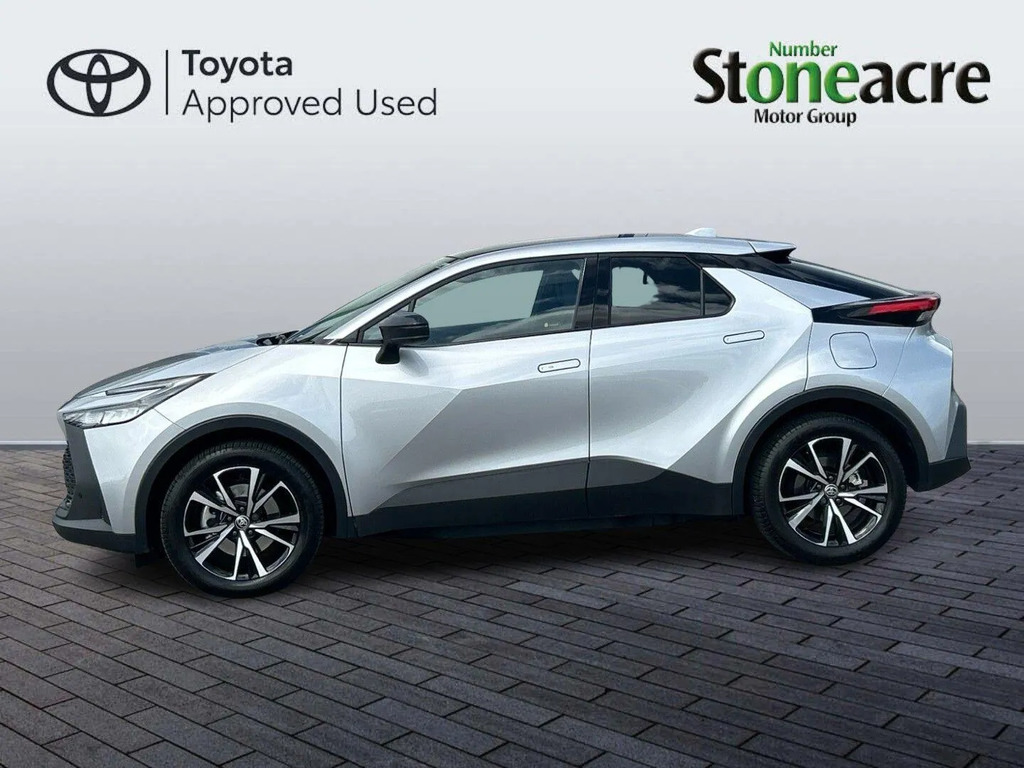 Toyota C-Hr 2.0 Vvt-h 13.6 Kwh Design Cvt Euro 6 Ss  #6