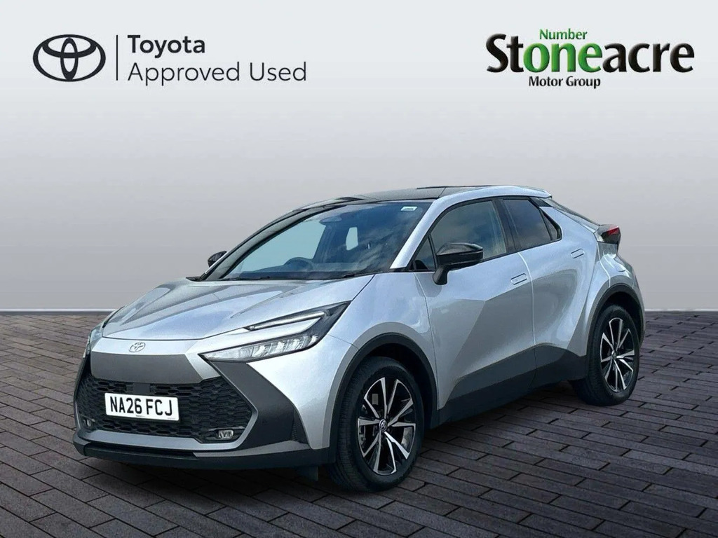 Toyota C-Hr 77Kwh Design Suv 224 Ps Grey #7