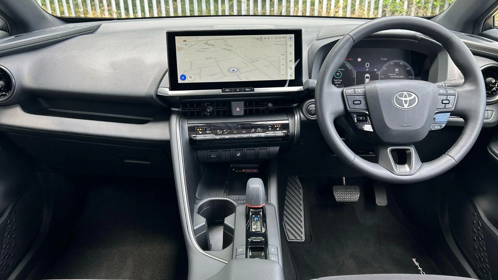 Toyota C-Hr 77Kwh Design Suv 224 Ps Grey #9