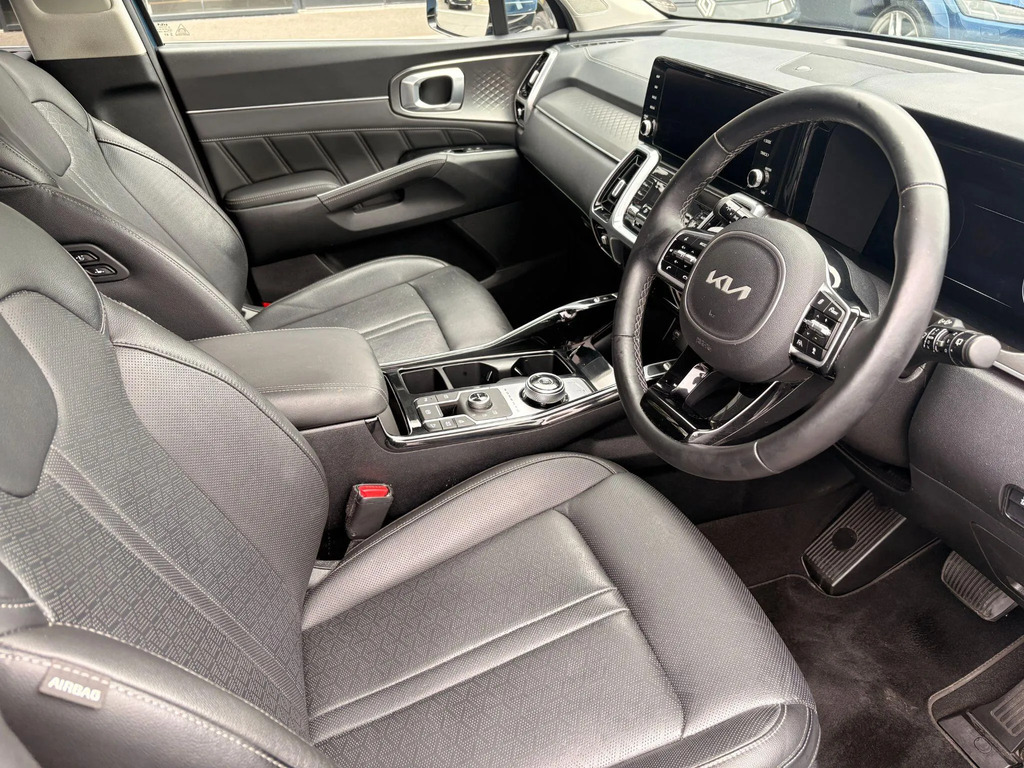 Kia Sorento 1.6 H T Gdi 4 Suv Hybrid Awd Ss Black #15