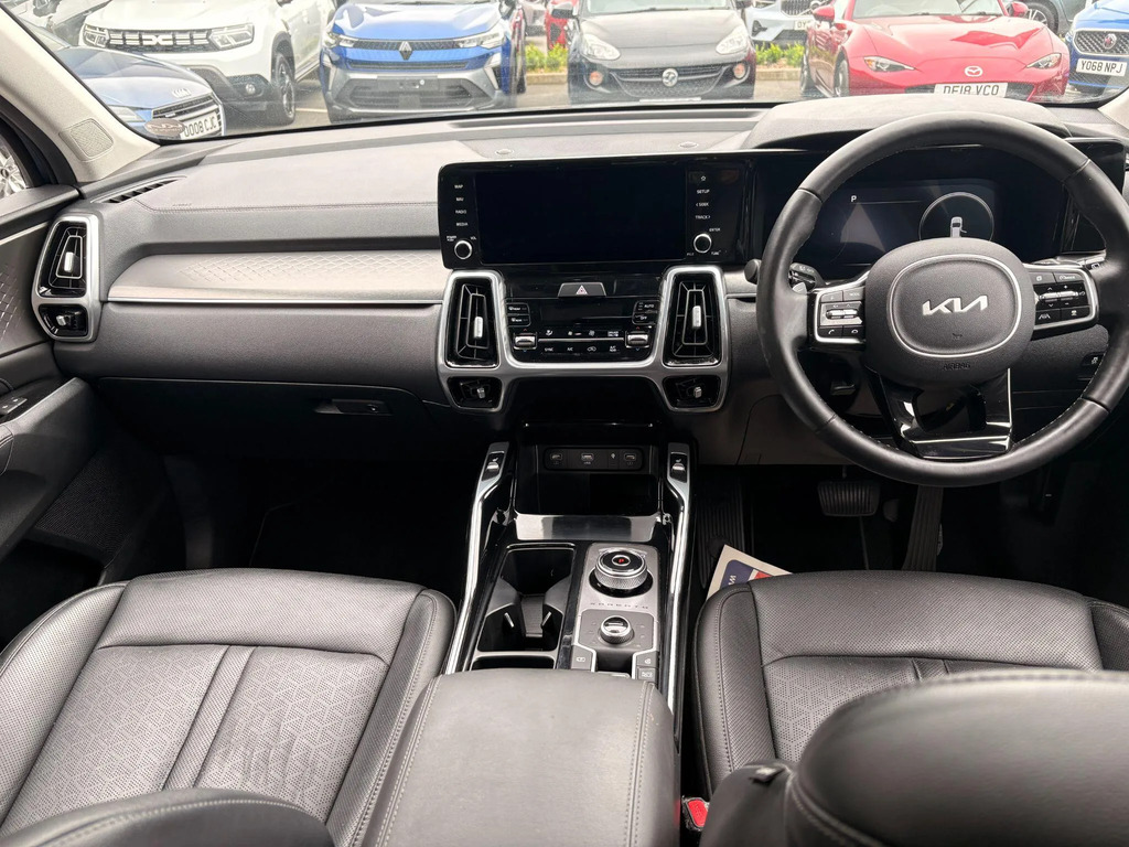 Kia Sorento 1.6 H T Gdi 4 Suv Hybrid Awd Ss Black #9