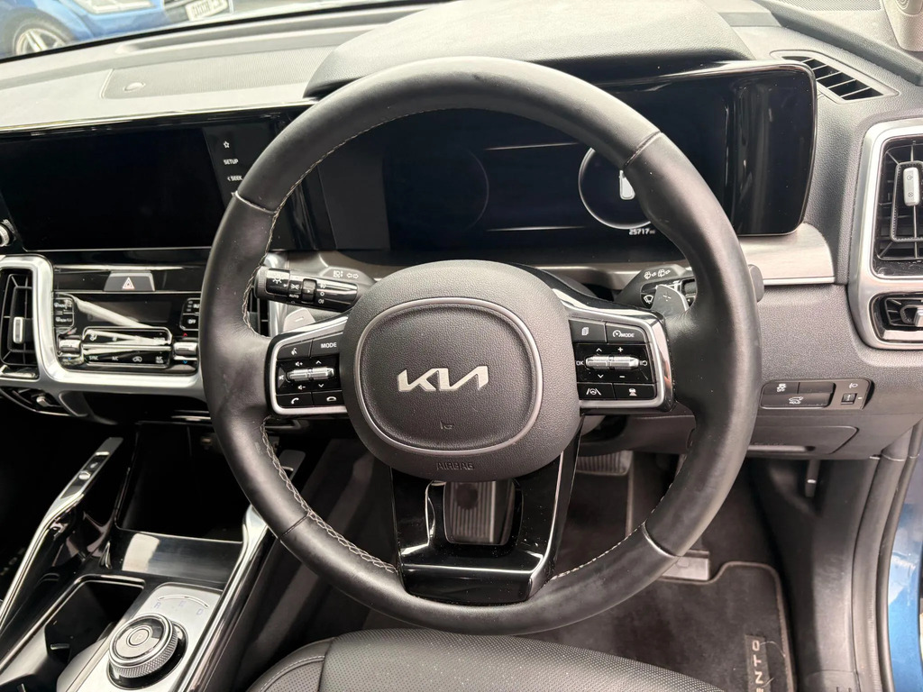 Kia Sorento 1.6 H T Gdi 4 Suv Hybrid Awd Ss Black #39