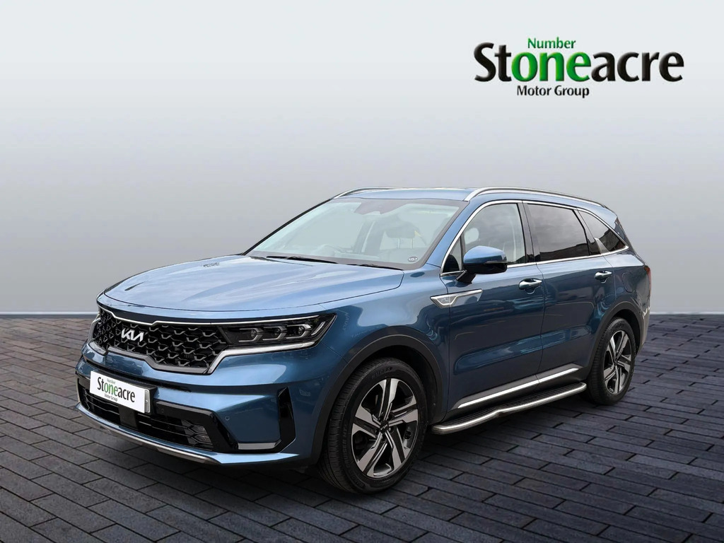Kia Sorento 1.6 H T Gdi 4 Suv Hybrid Awd Ss Black #7