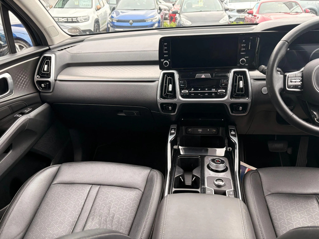 Kia Sorento 1.6 H T Gdi 4 Suv Hybrid Awd Ss Black #10