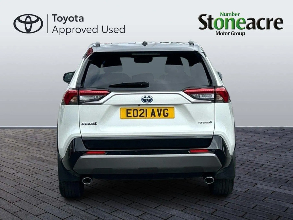 Toyota Rav 4 2.5 Vvt-h Gpf Dynamic Suv Hybrid Cvt Eu #4