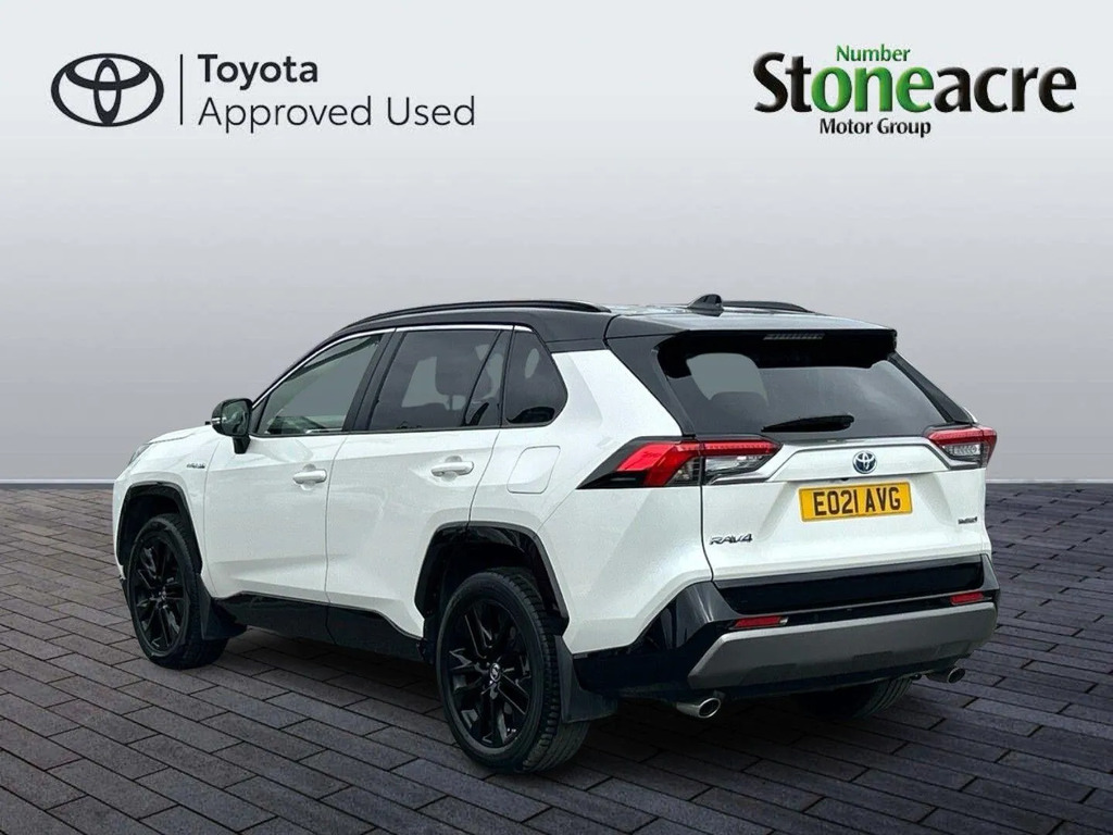 Toyota Rav 4 2.5 Vvt-h Gpf Dynamic Suv Hybrid Cvt Eu #5