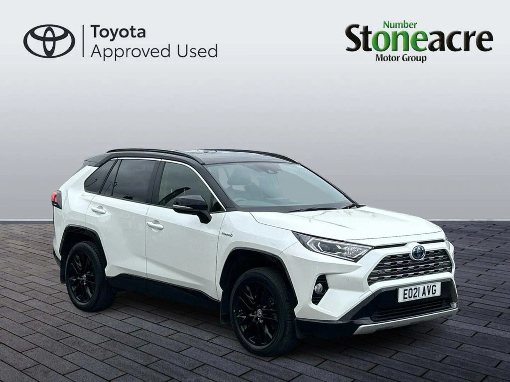 Toyota Rav 4 2.5 Vvt-h Gpf Dynamic Suv Hybrid Cvt Eu