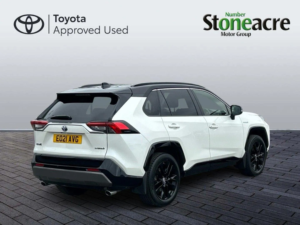 Toyota Rav 4 2.5 Vvt-h Gpf Dynamic Suv Hybrid Cvt Eu #3