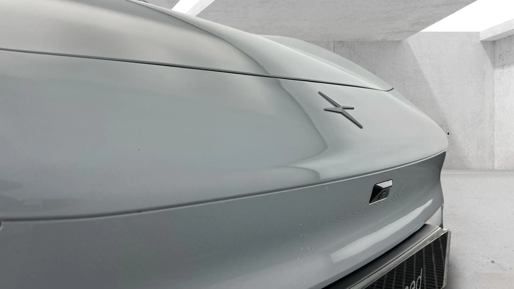 Polestar 4 Polestar 4 Estate 200Kw 100Kwh Lr Single Motor Plu Grey #33