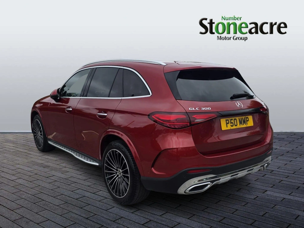 Mercedes-Benz GLC Class 2.0 Glc300h Mhev Amg Line Premium Plus G-tronic  #4