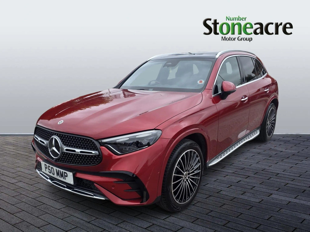 Mercedes-Benz GLC Class 2.0 Glc300h Mhev Amg Line Premium Plus G-tronic  #3