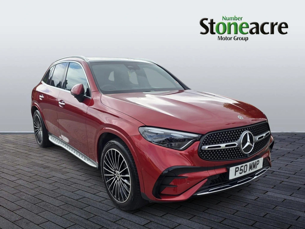 Mercedes-Benz GLC Class 2.0 Glc300h Mhev Amg Line Premium Plus G-tronic 