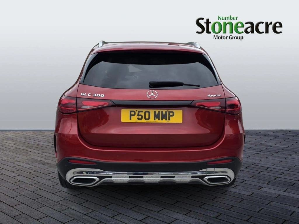 Mercedes-Benz GLC Class 2.0 Glc300h Mhev Amg Line Premium Plus G-tronic  #6