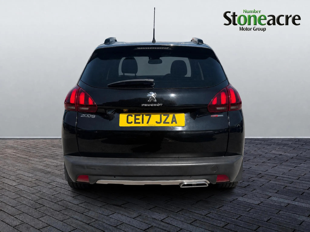 Peugeot 2008 1.6 Bluehdi 120 Gt Line Black #6
