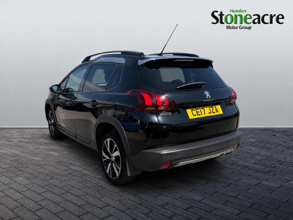 Peugeot 2008 1.6 Bluehdi 120 Gt Line Black #3