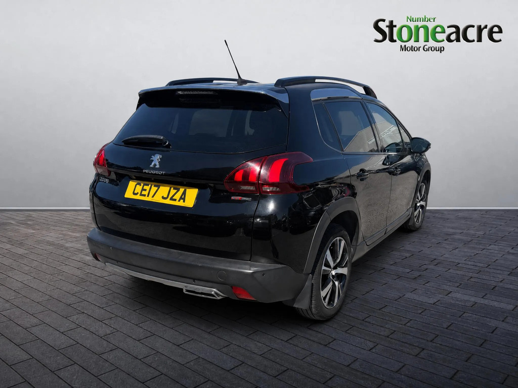 Peugeot 2008 1.6 Bluehdi 120 Gt Line Black #4