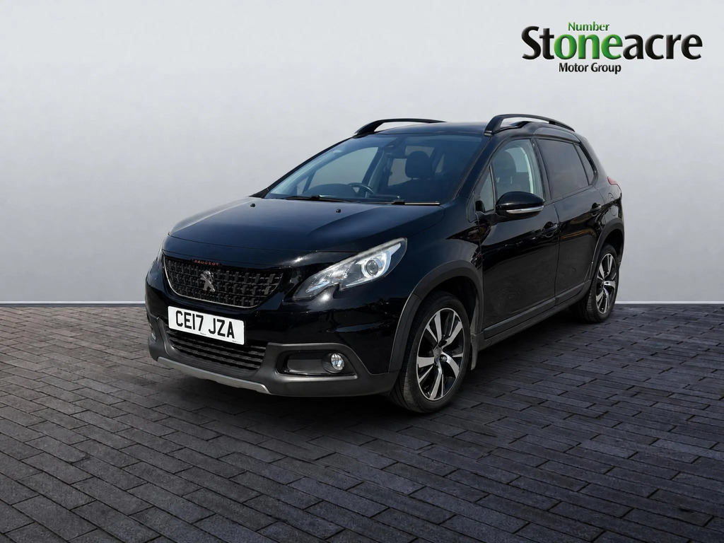 Peugeot 2008 1.6 Bluehdi 120 Gt Line Black #2