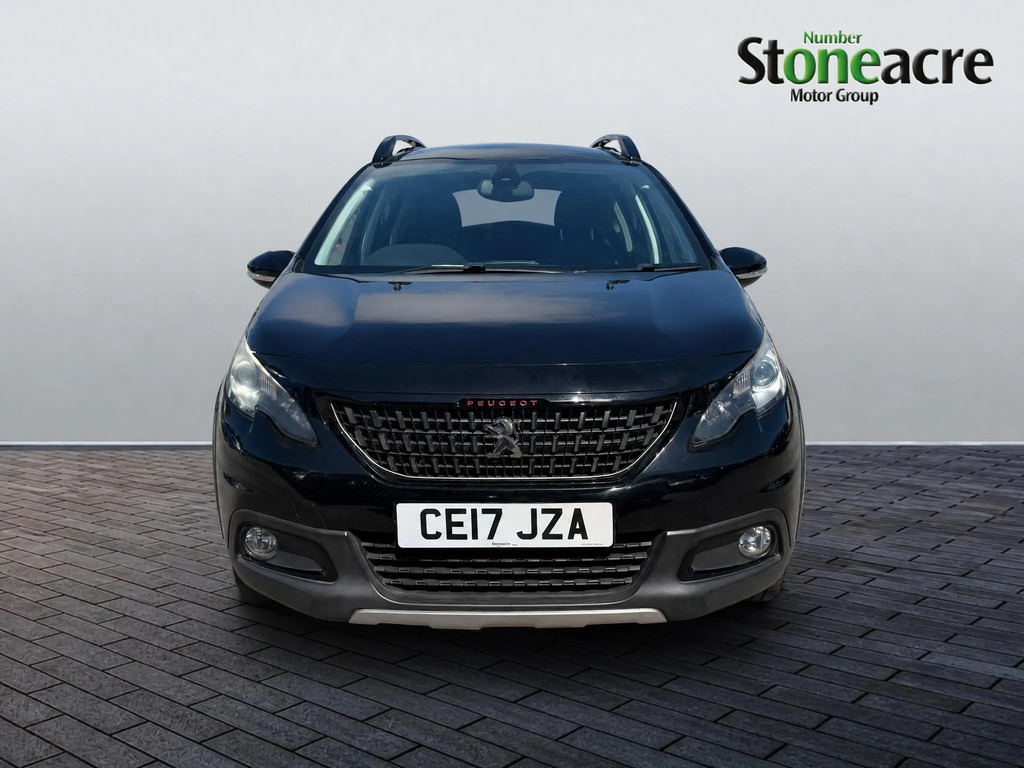Peugeot 2008 1.6 Bluehdi 120 Gt Line Black #5