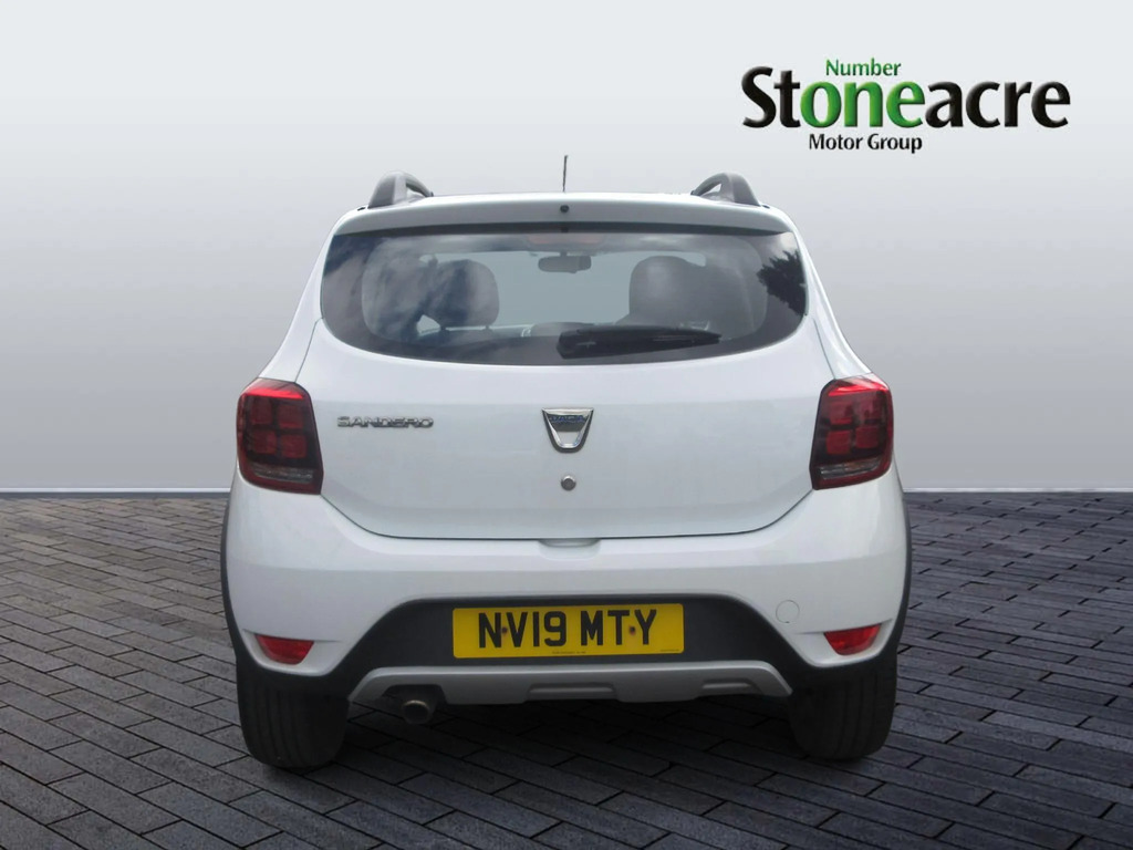 Dacia Sandero Stepway 0.9 Tce Essential  #4