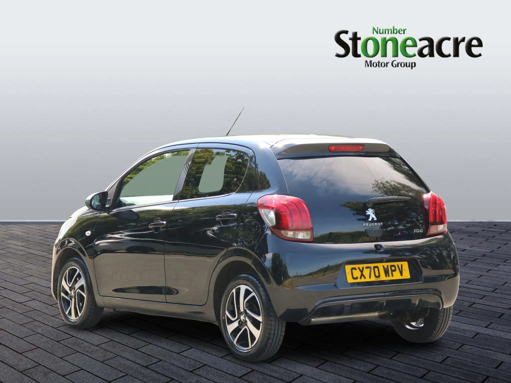 Peugeot 108 1.0 72 Collection Black #5