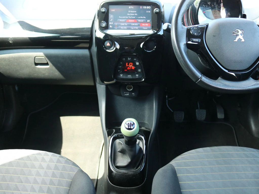 Peugeot 108 1.0 Collection Hatchback Euro 6 Grey #22