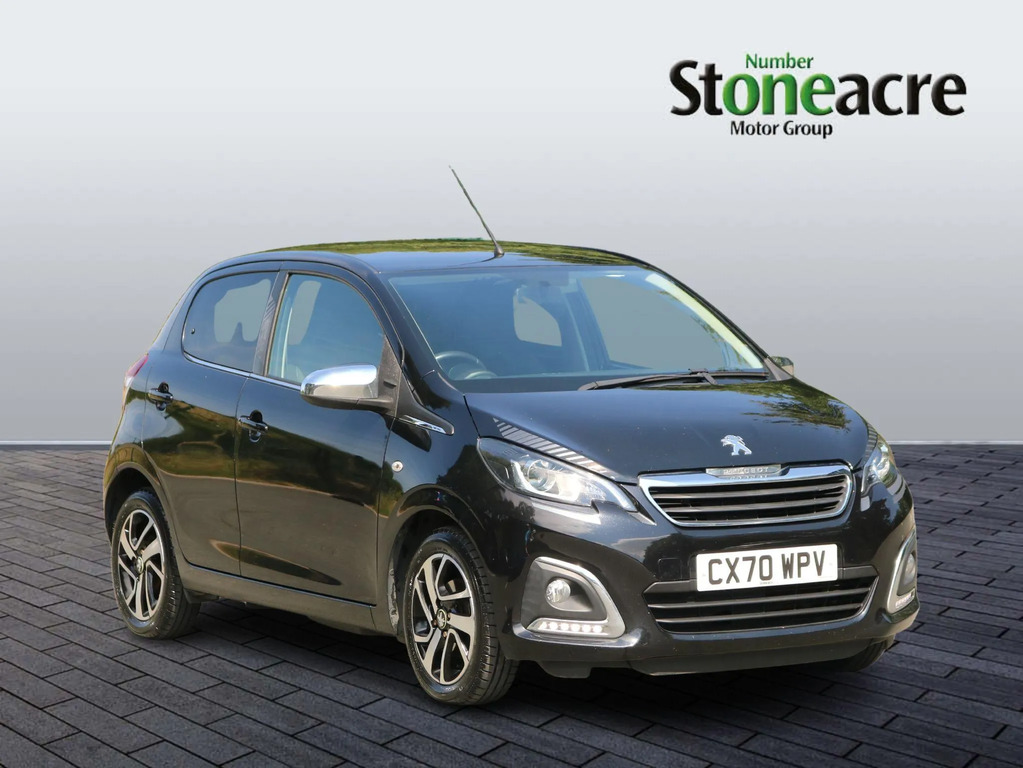Peugeot 108 1.0 72 Collection Black