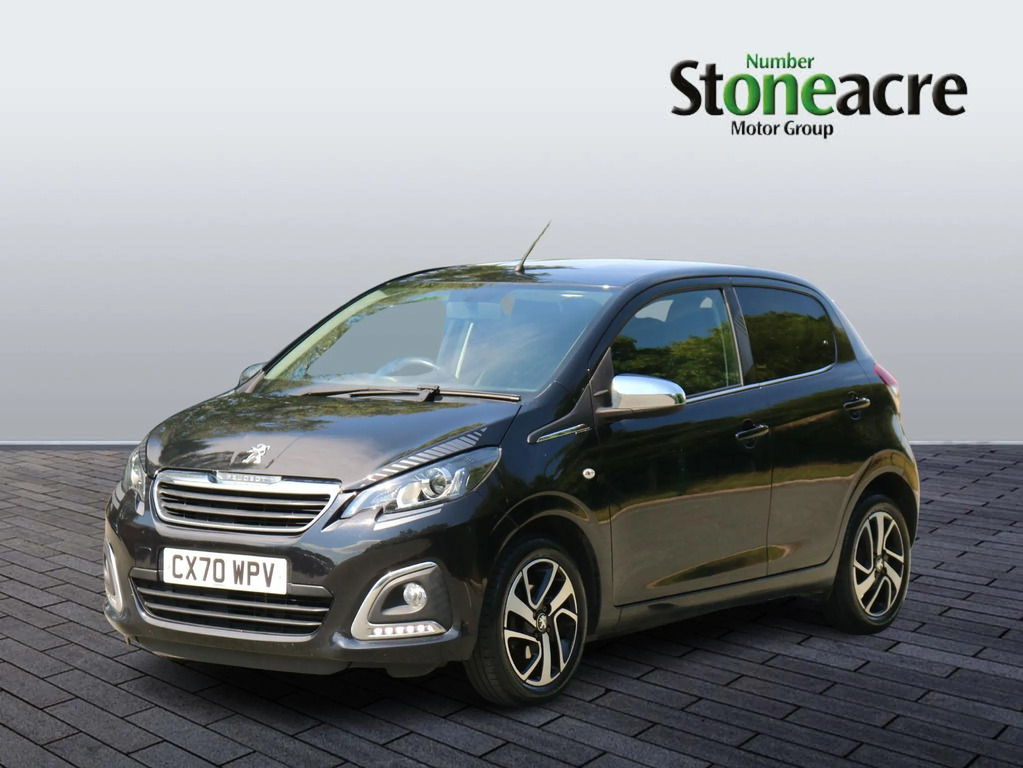 Peugeot 108 1.0 Collection Hatchback Euro 6 Grey #7