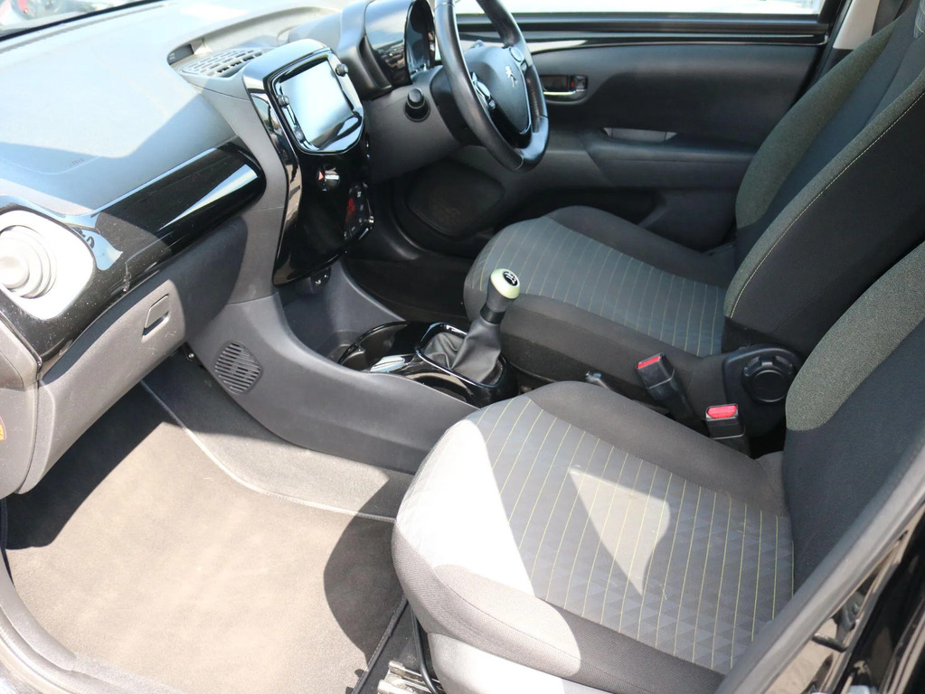 Peugeot 108 1.0 Collection Hatchback Euro 6 Grey #13