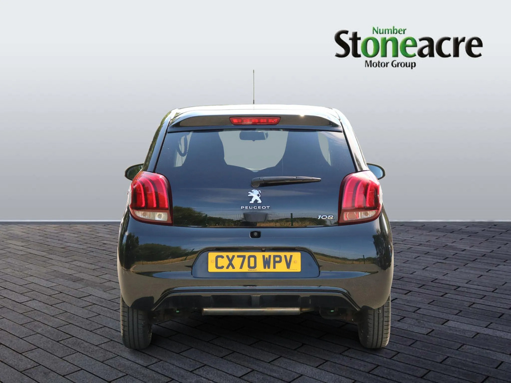 Peugeot 108 1.0 72 Collection Black #4