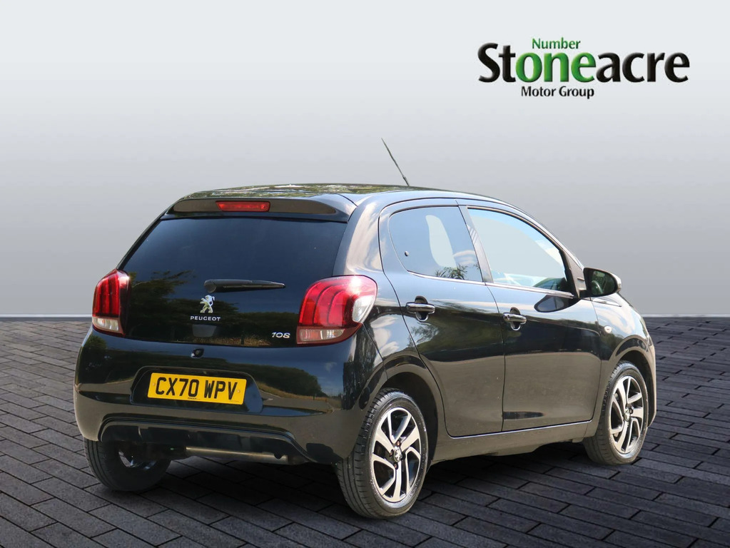 Peugeot 108 1.0 72 Collection Black #3