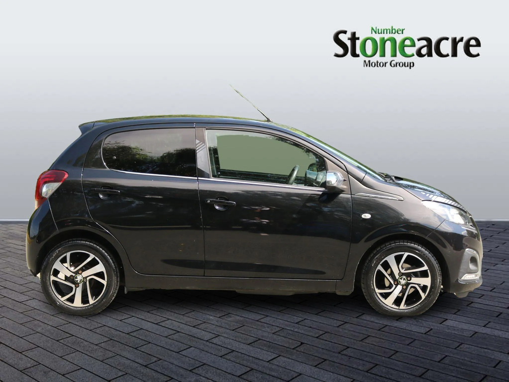 Peugeot 108 1.0 72 Collection Black #2