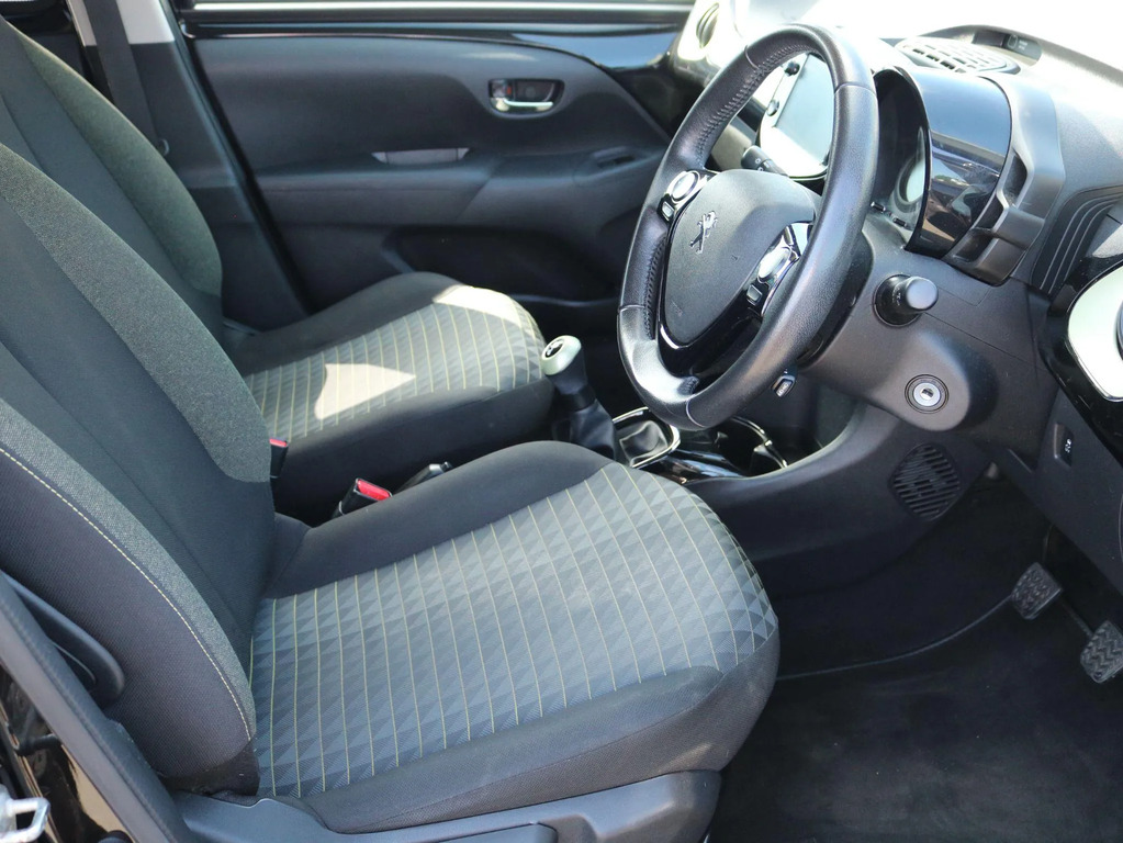 Peugeot 108 1.0 Collection Hatchback Euro 6 Grey #11