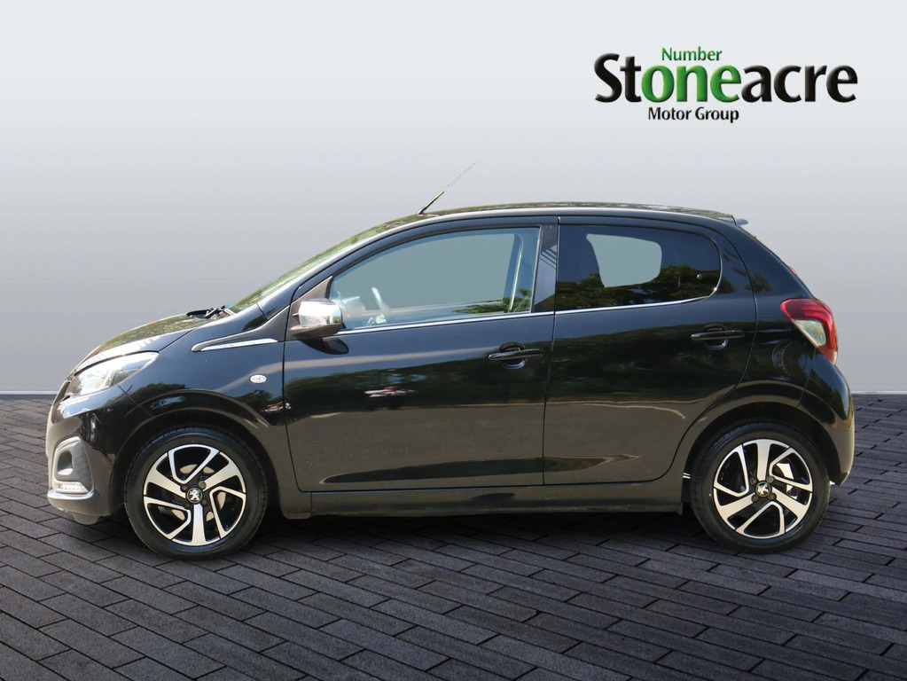 Peugeot 108 1.0 72 Collection Black #6
