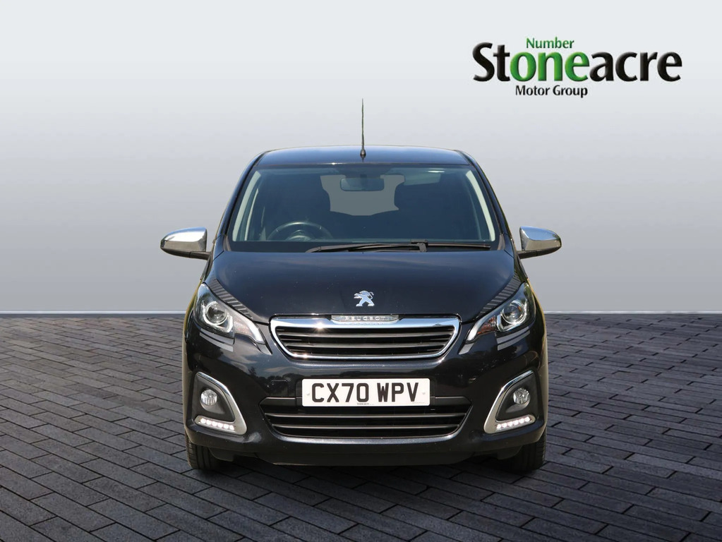 Peugeot 108 1.0 Collection Hatchback Euro 6 Grey #8