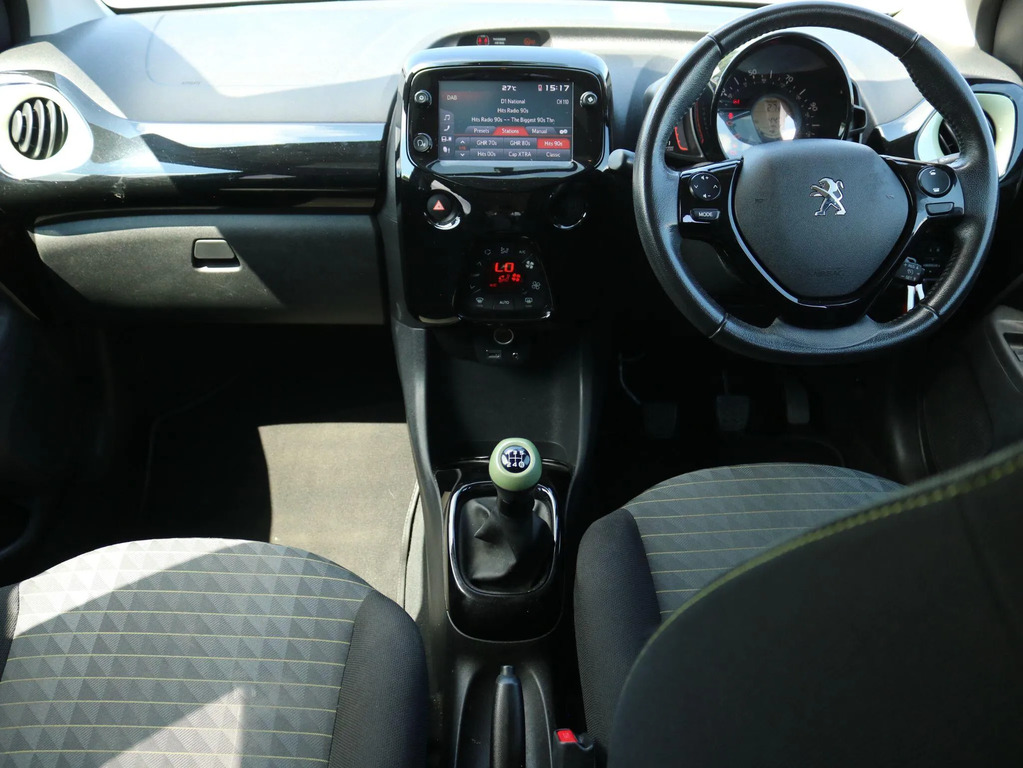 Peugeot 108 1.0 Collection Hatchback Euro 6 Grey #12