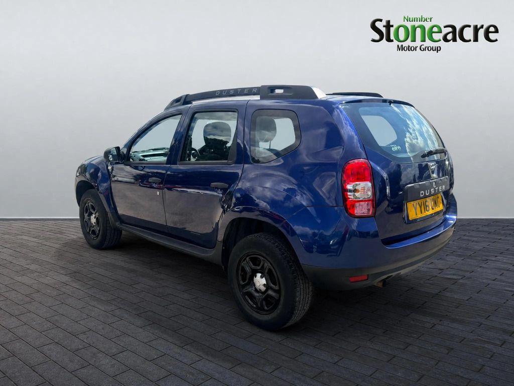 Dacia Duster 1.6 Sce Air 4Wd Euro 6 Ss YY18CWC #4