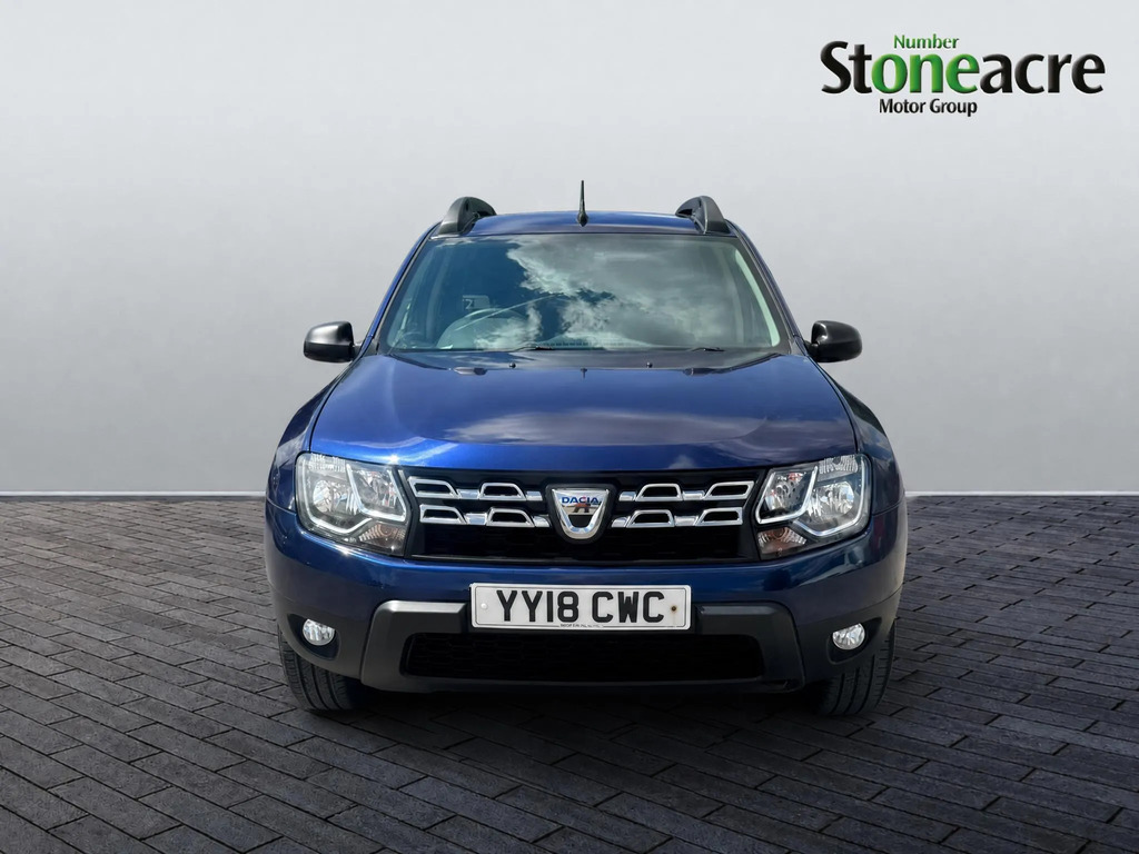 Dacia Duster 1.6 Sce Air 4Wd Euro 6 Ss YY18CWC #2